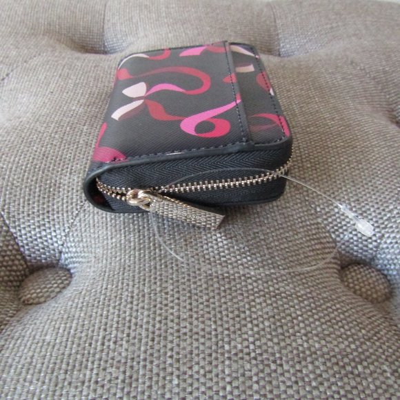 🎀Kate Spade Wrapping Party Zip Around Card Holder/Wallet🎀 - Picture 4 of 14